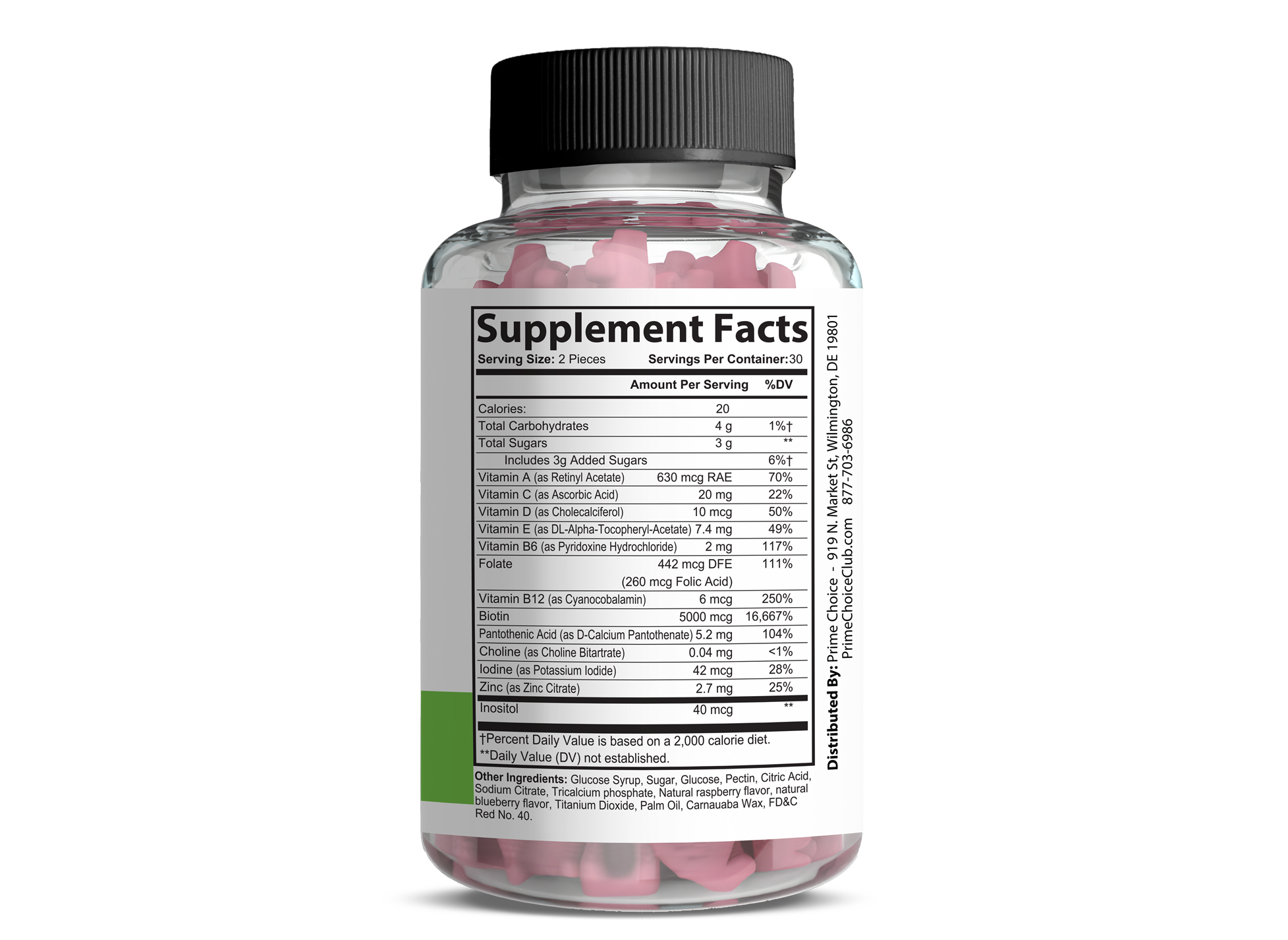 Biotin Chews