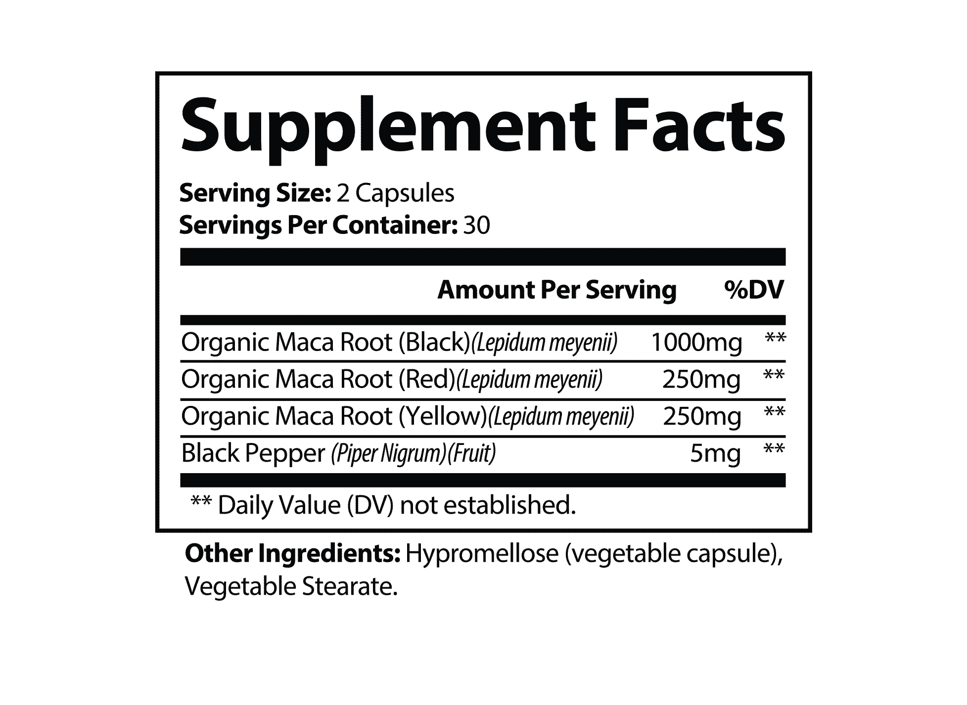 Maca Plus