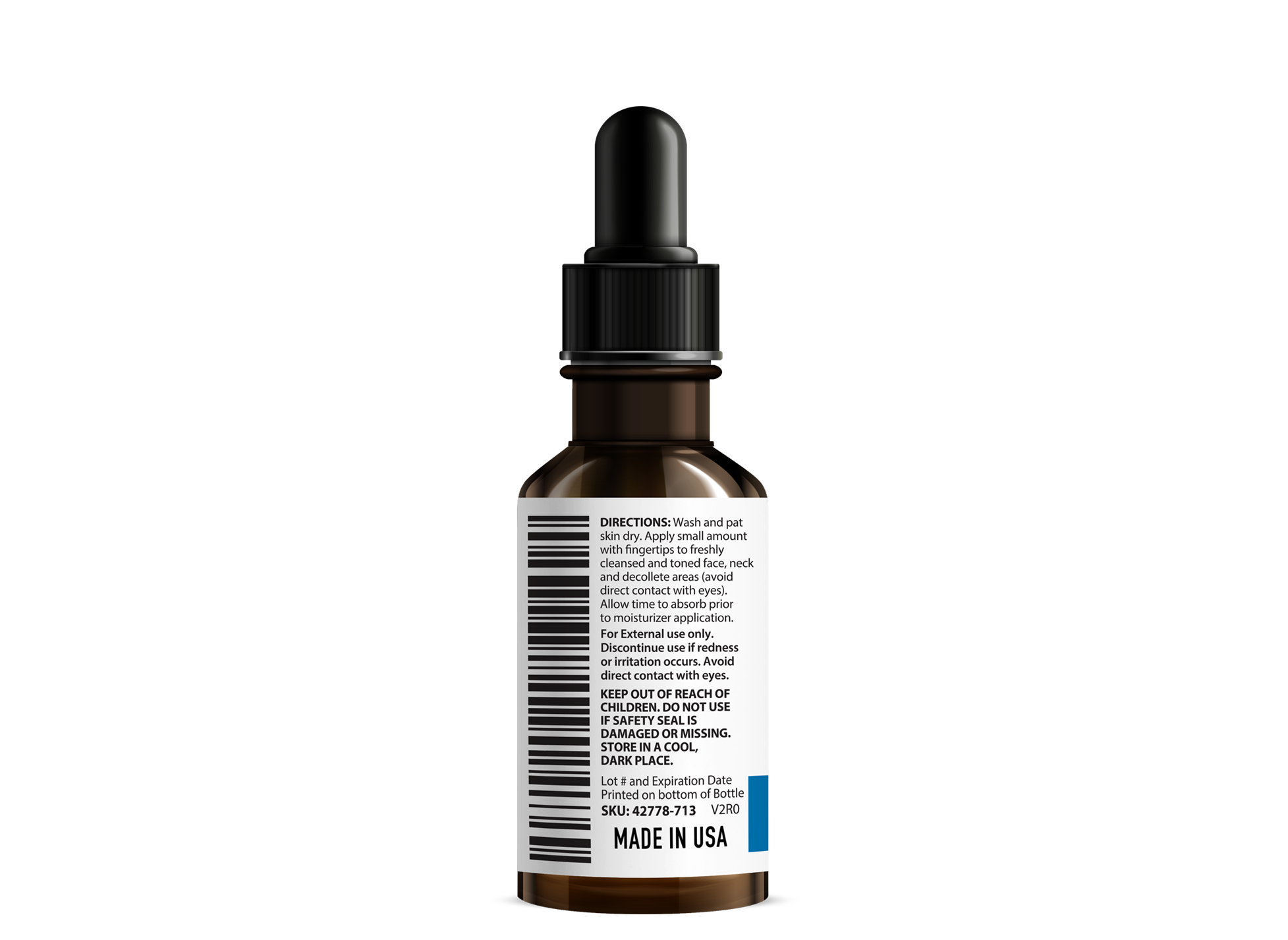 Vit-C Serum 1oz (men)