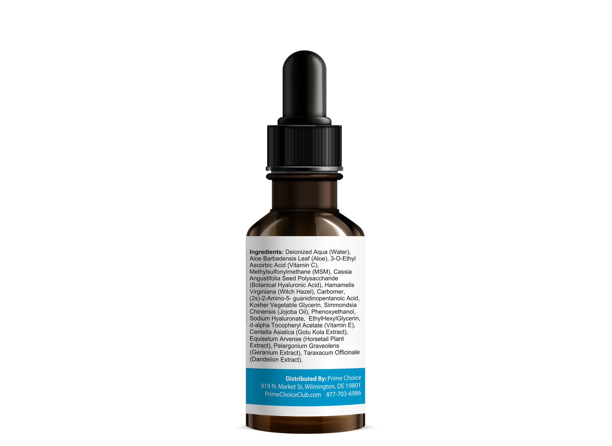 Vit-C Serum 1oz (men)