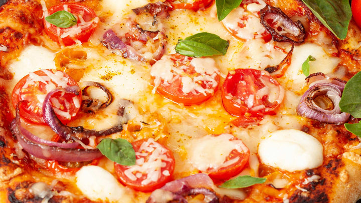 Breakfast Pizza! Yes, its a thing.