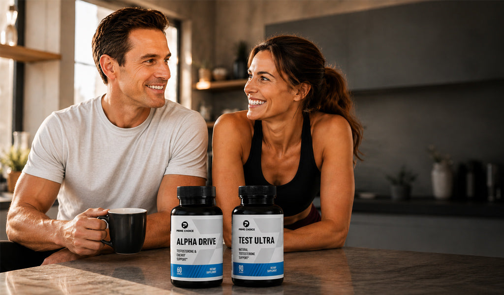 Your Body Is Hoarding Your Testosterone. Here's How to Get It Back. Prime Choice