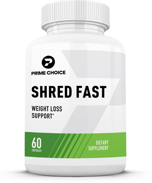 Shred Fast - 1 Month Supply