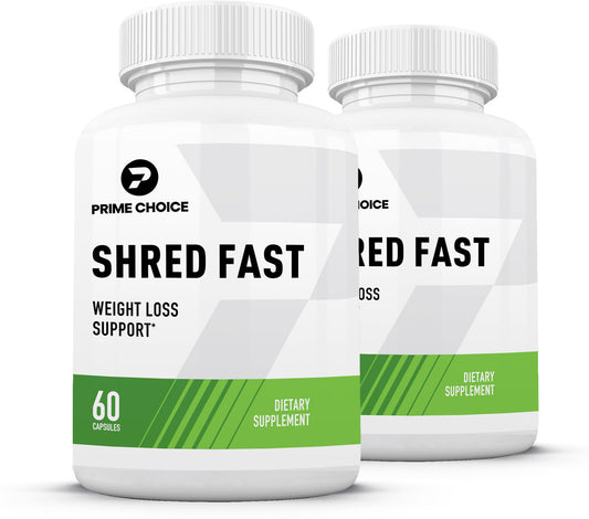 Shred Fast - 2 Month Supply
