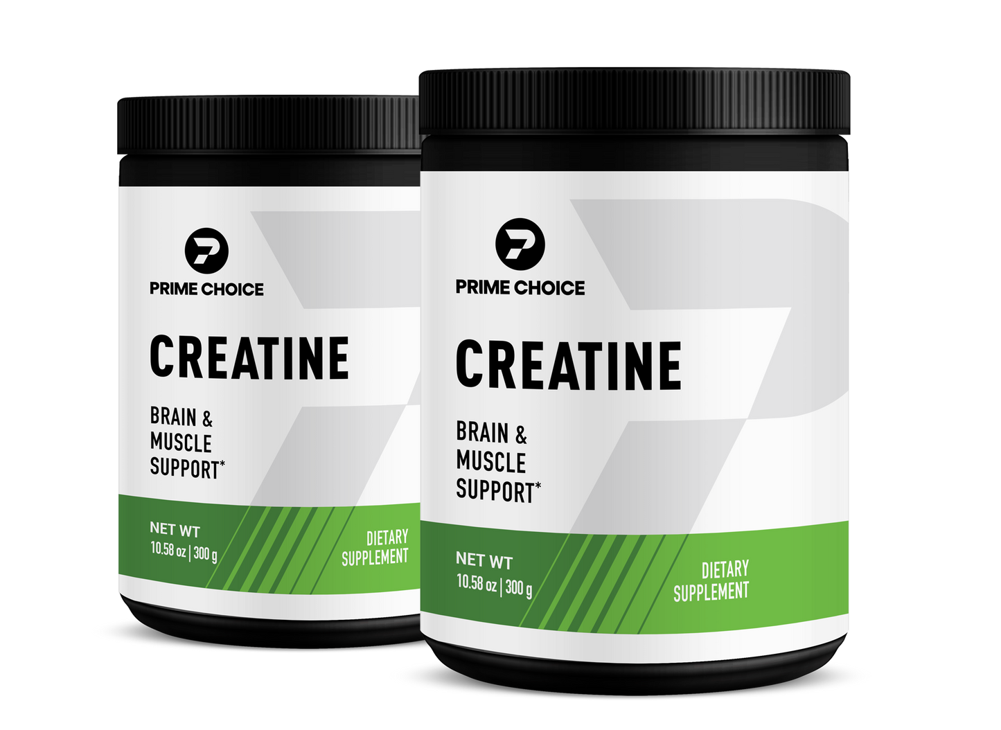 2 bottles of Pure Creatine Monohydrate Prime Choice