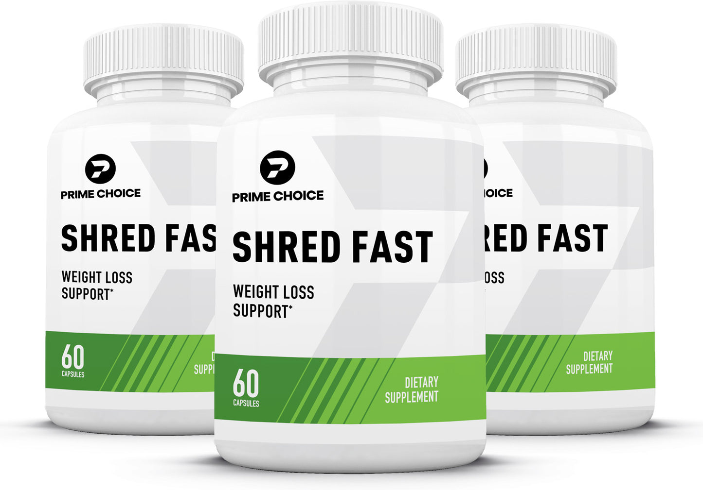 Shred Fast - 3 Month Supply