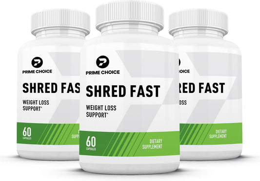 Shred Fast - 3 Month Supply