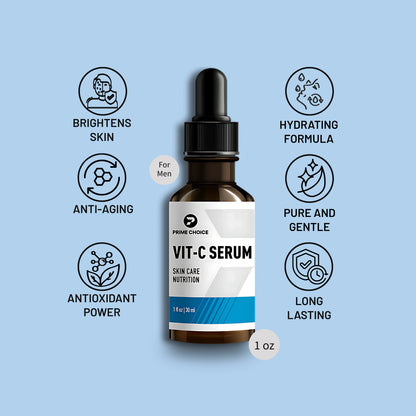Vit-C Serum 1oz (men)