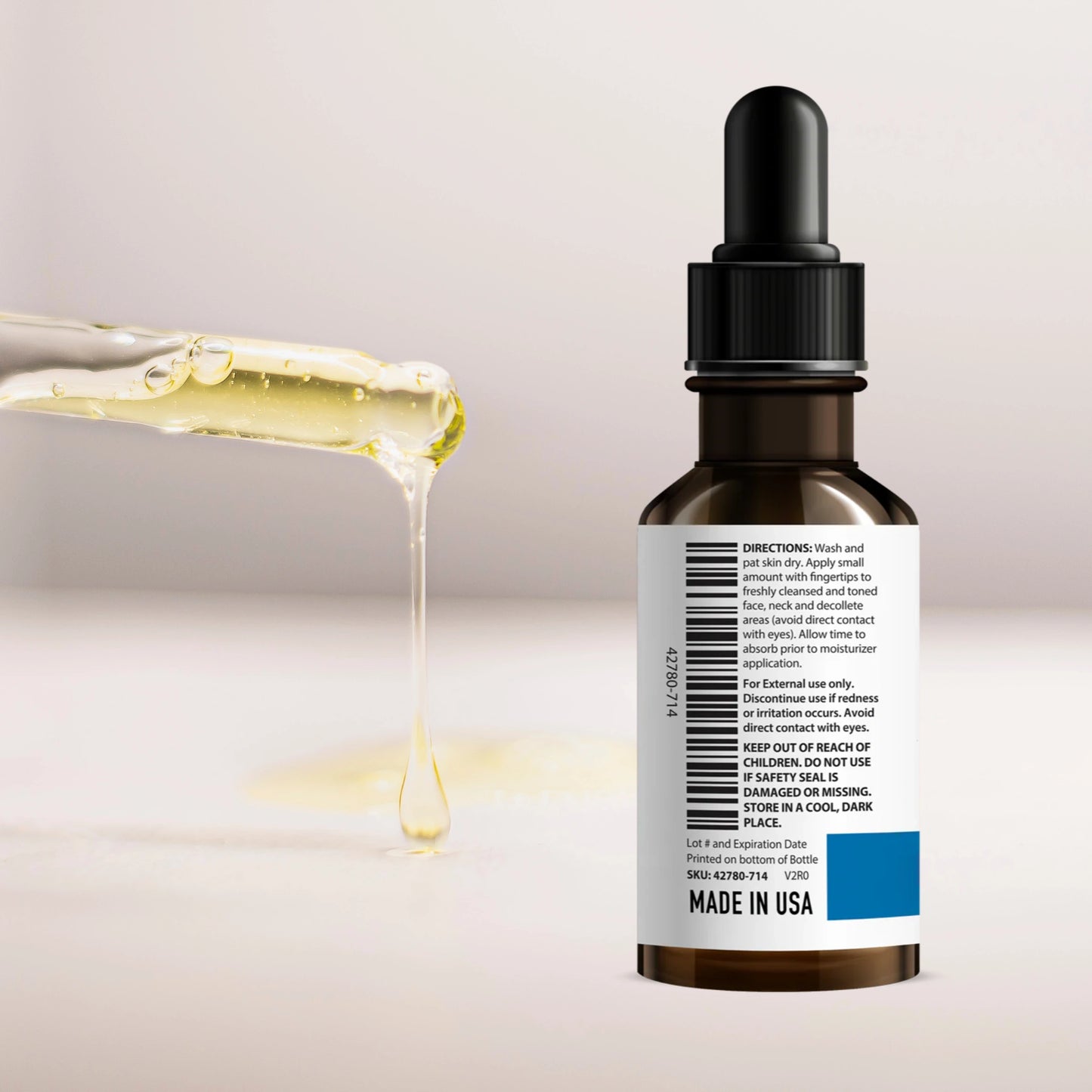 Vit-C Serum 2oz (men)