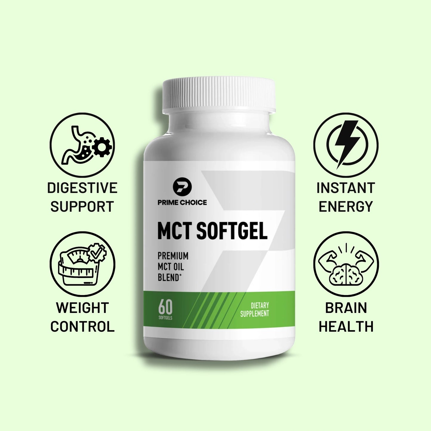 MCT Softgel