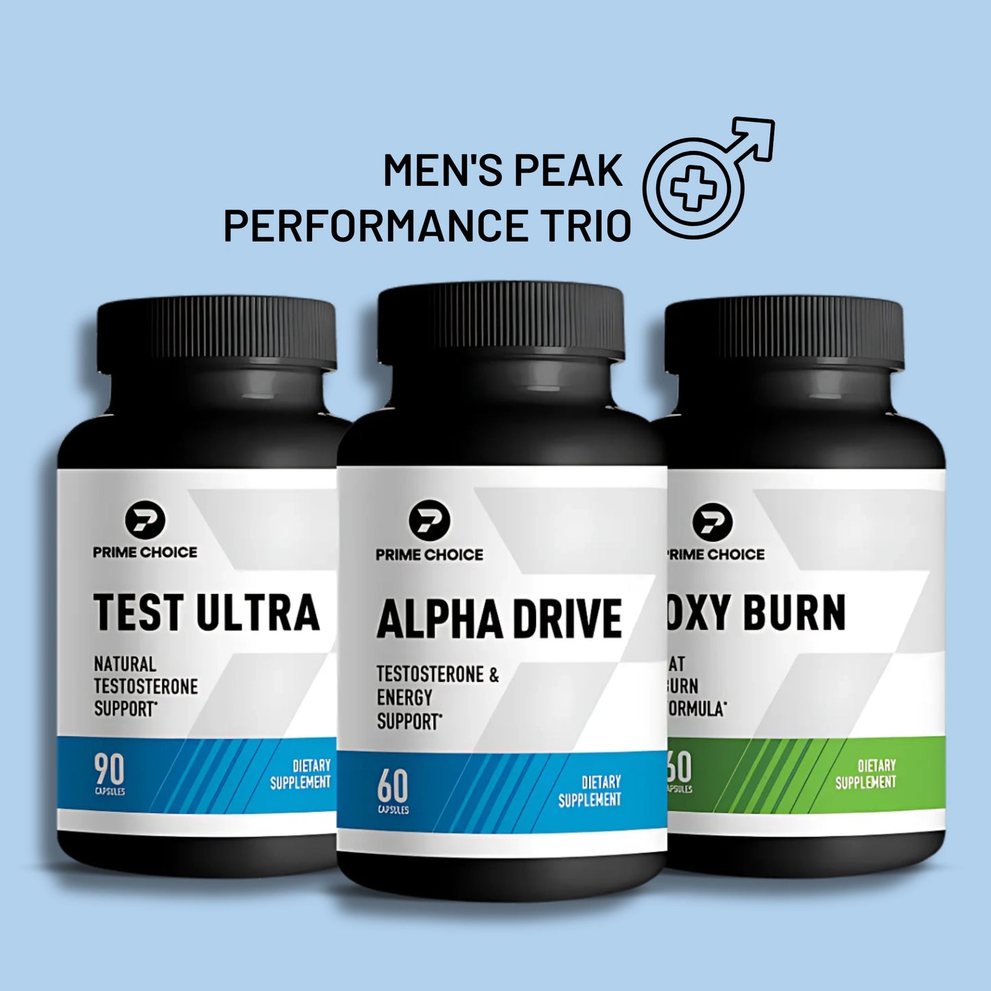 Men's Peak Performance Trio