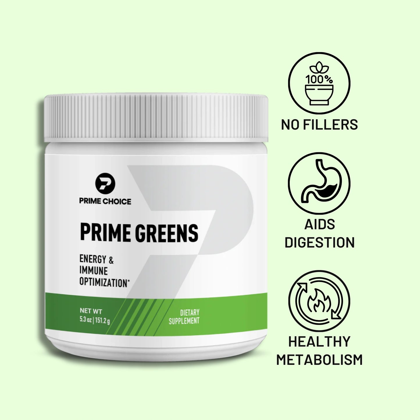 Prime Greens