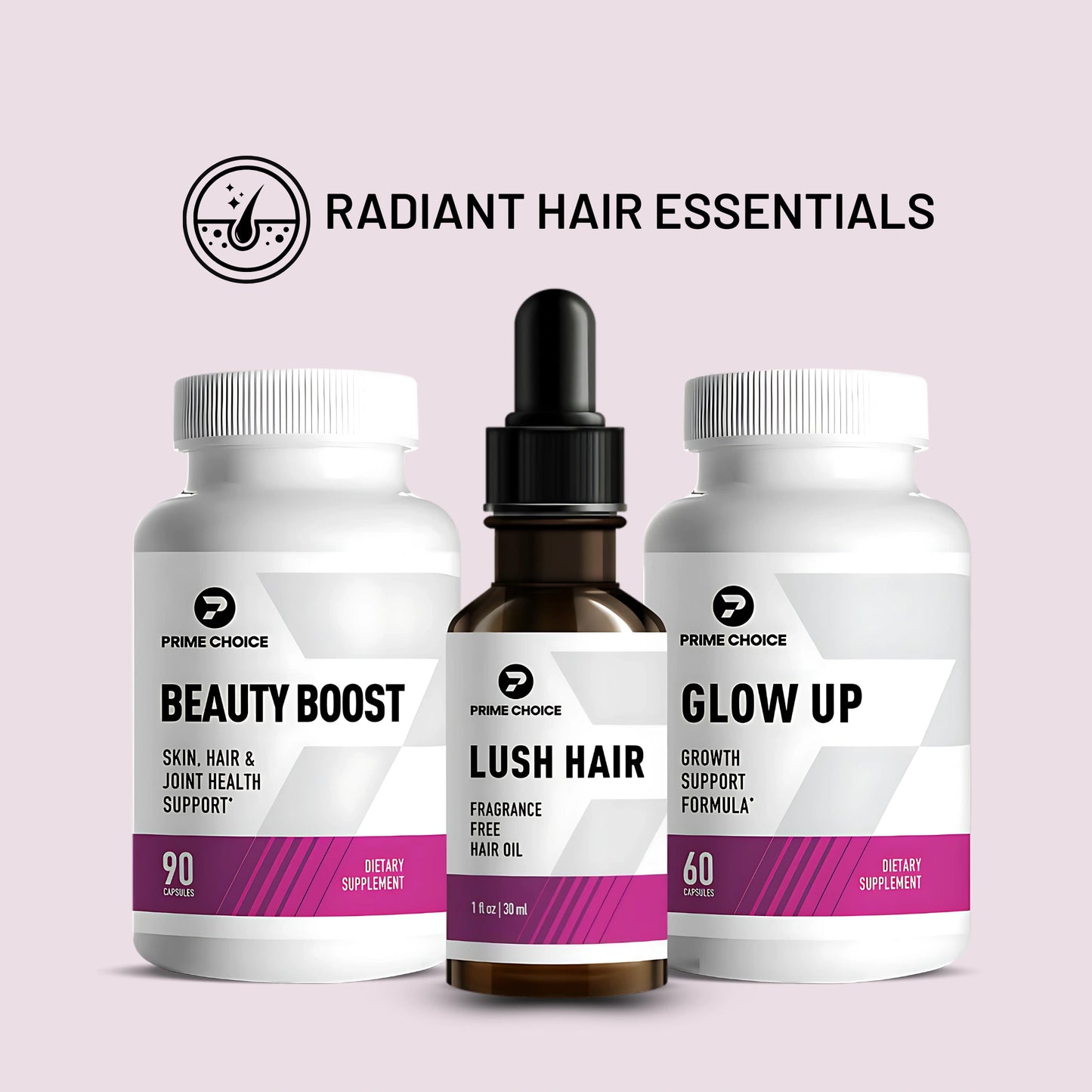 Radiant Hair Essentials