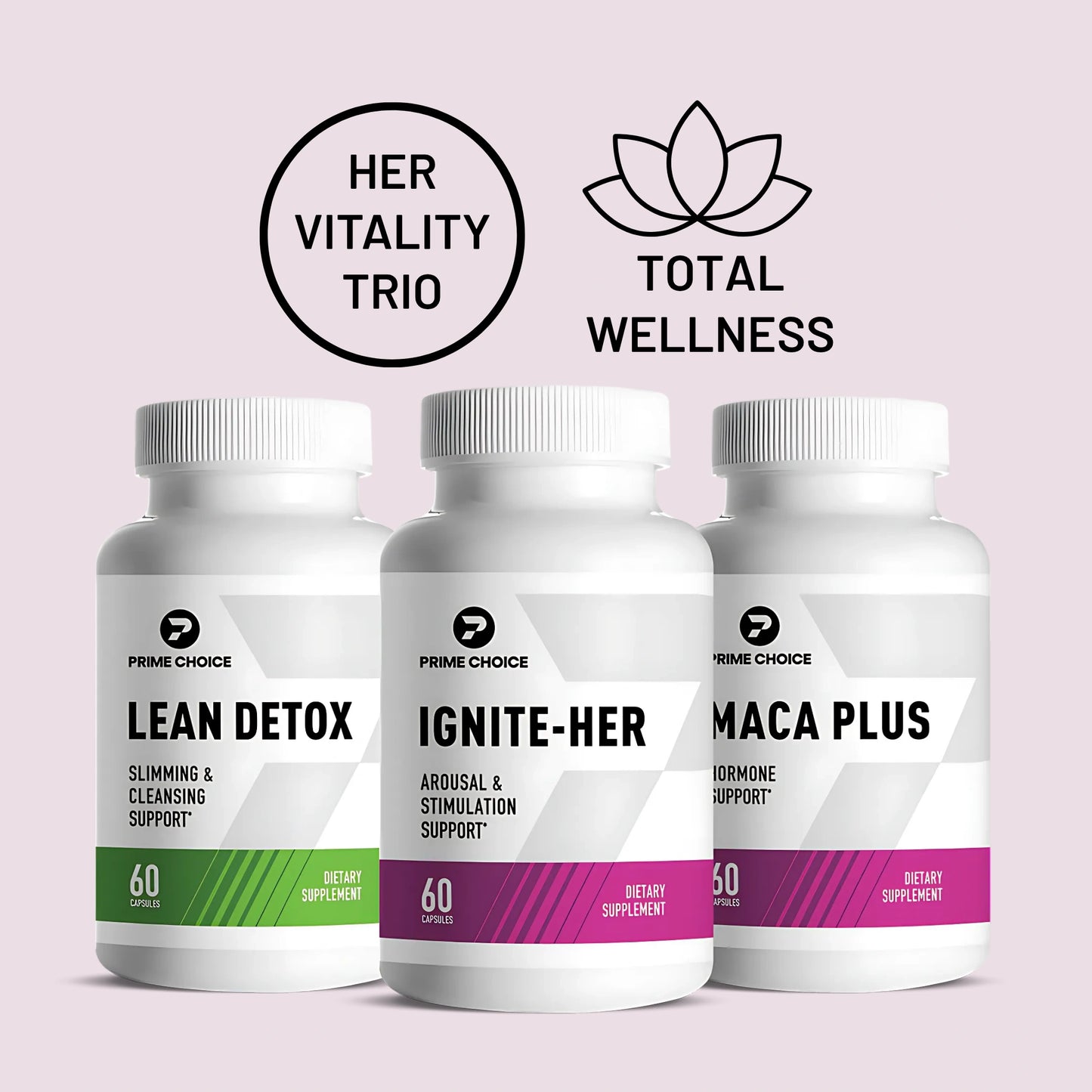 Woman's Total Wellness Pack