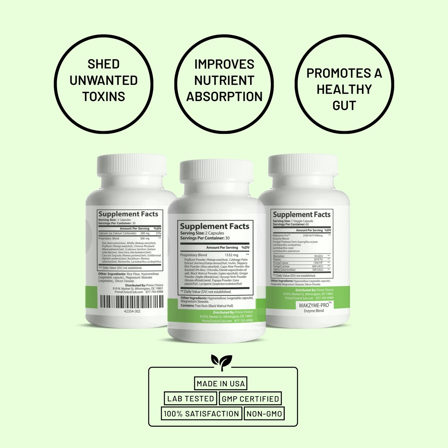 Complete Full Body Detox