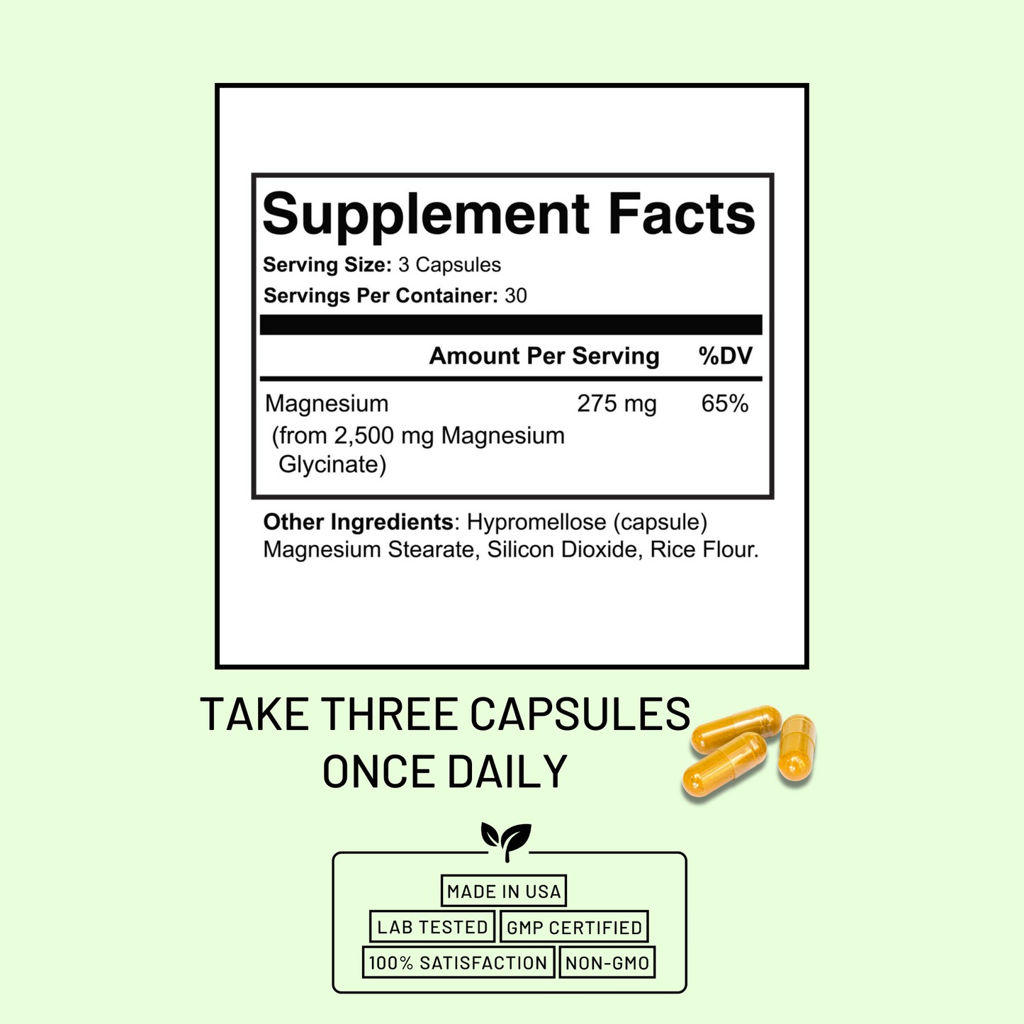 MG Glycinate