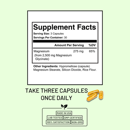 MG Glycinate
