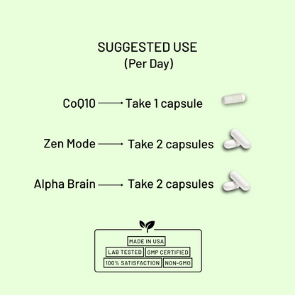Prime Brain & Deep Sleep Bundle
