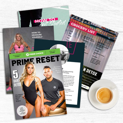 Prime Reset Quick Start Guide (Exclusive for Prime Choice Members)