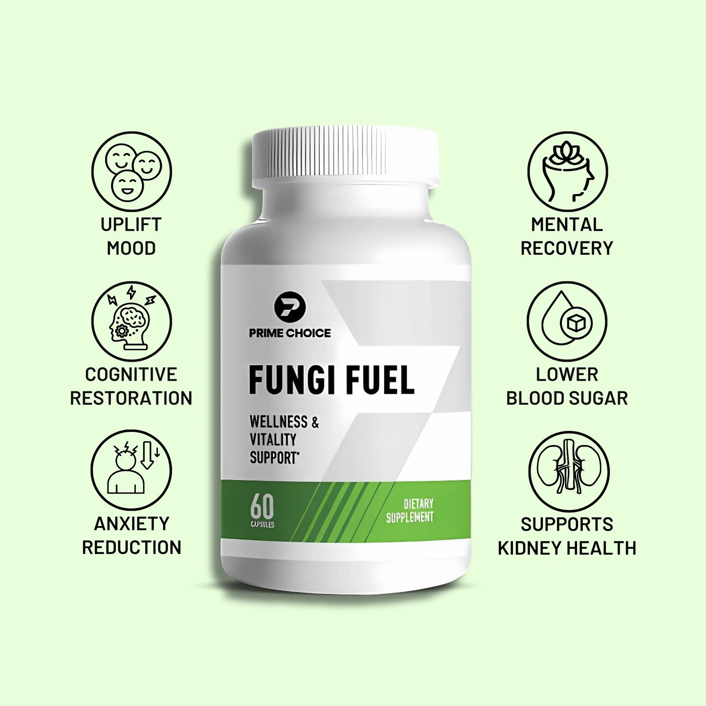 Fungi Fuel