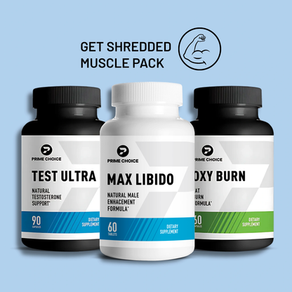 Get Shredded Muscle Pack