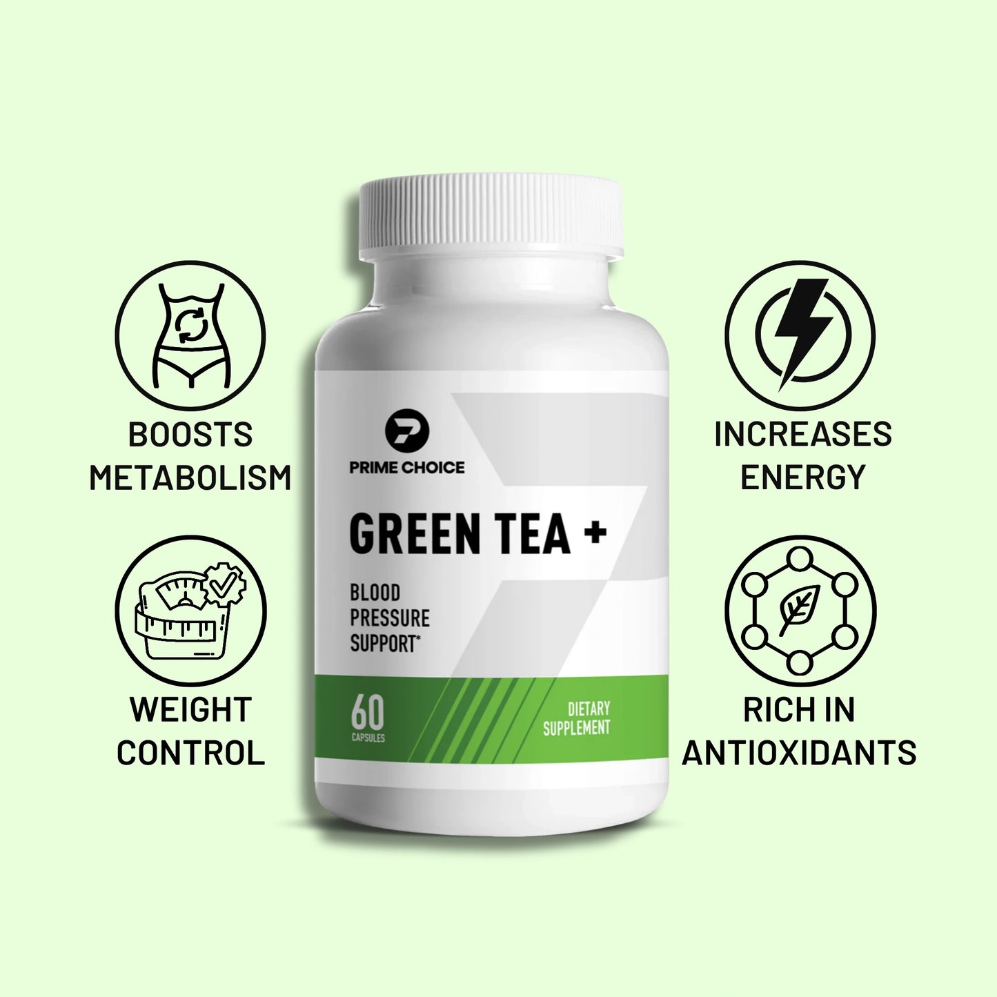 Green Tea +