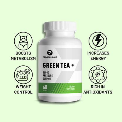 Green Tea +