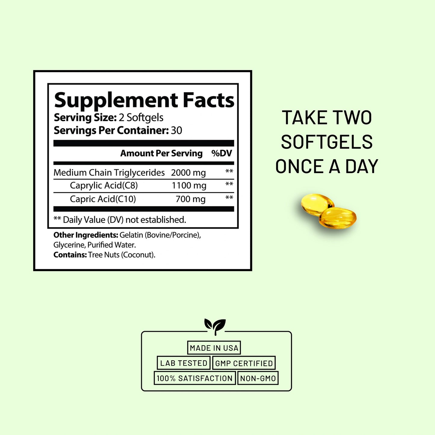 MCT Softgel