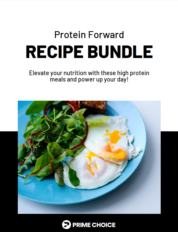 Protein Forward Recipe Bundle Guide (Exclusive for Prime Choice Members)
