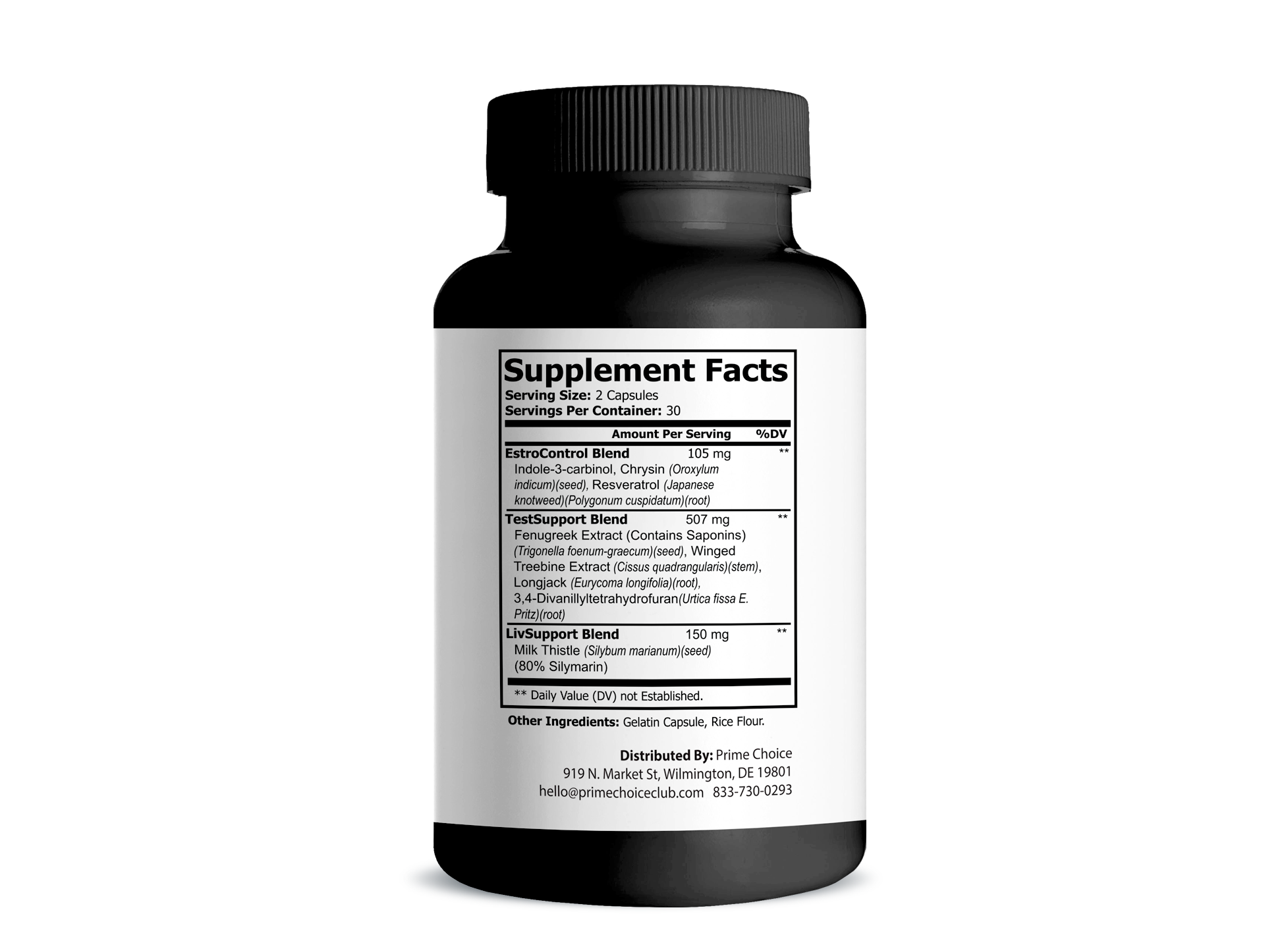 Alpha Hormone Balance