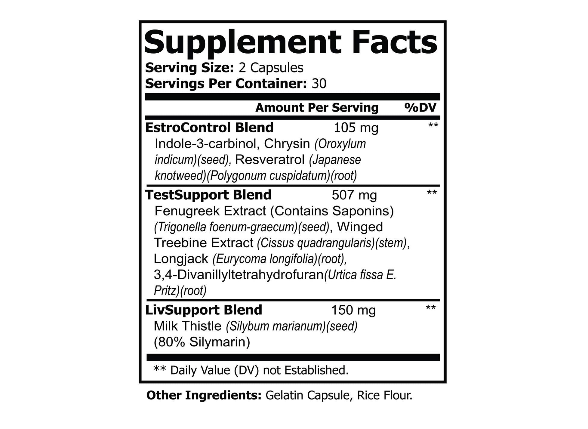 Alpha Hormone Balance