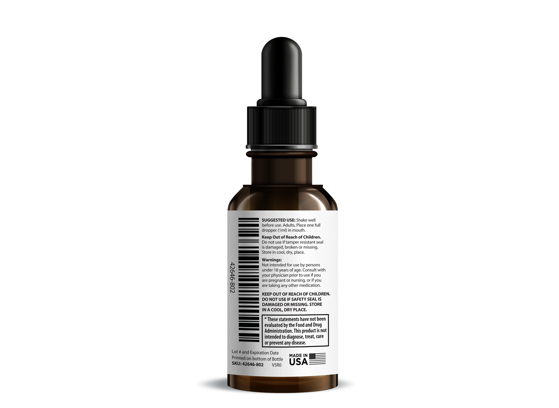 Vitamin B-12 Drops 2oz