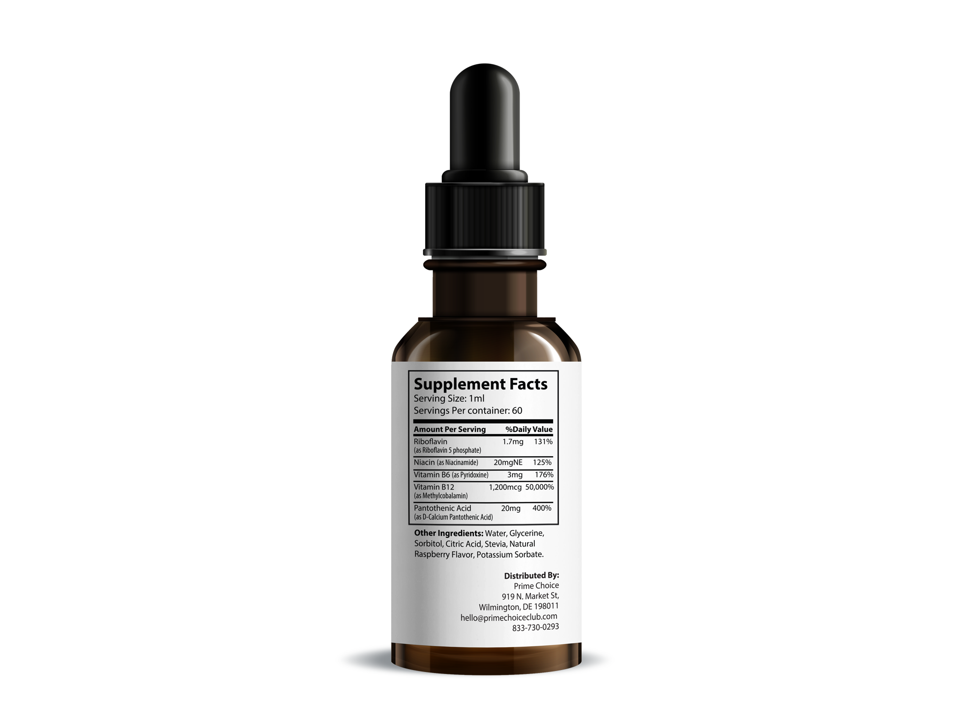 Vitamin B-12 Drops 2oz