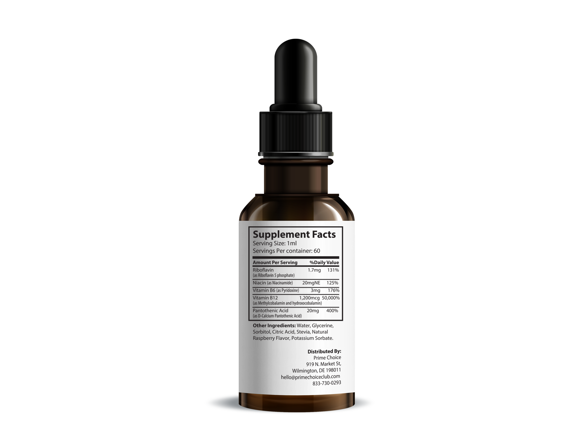 Vitamin B-12 Drops