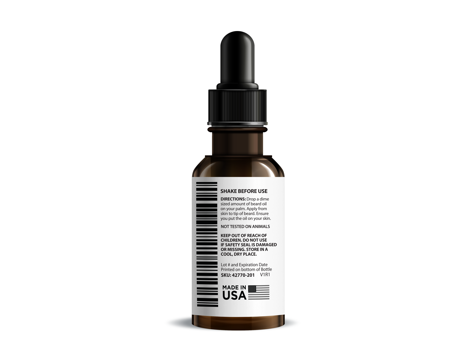 Beard Oil (6 sents) 1oz