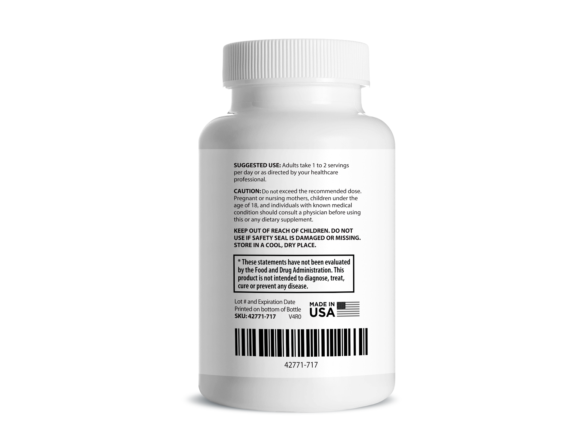 Collagen Complex I,II,III,V,X 90 Caps