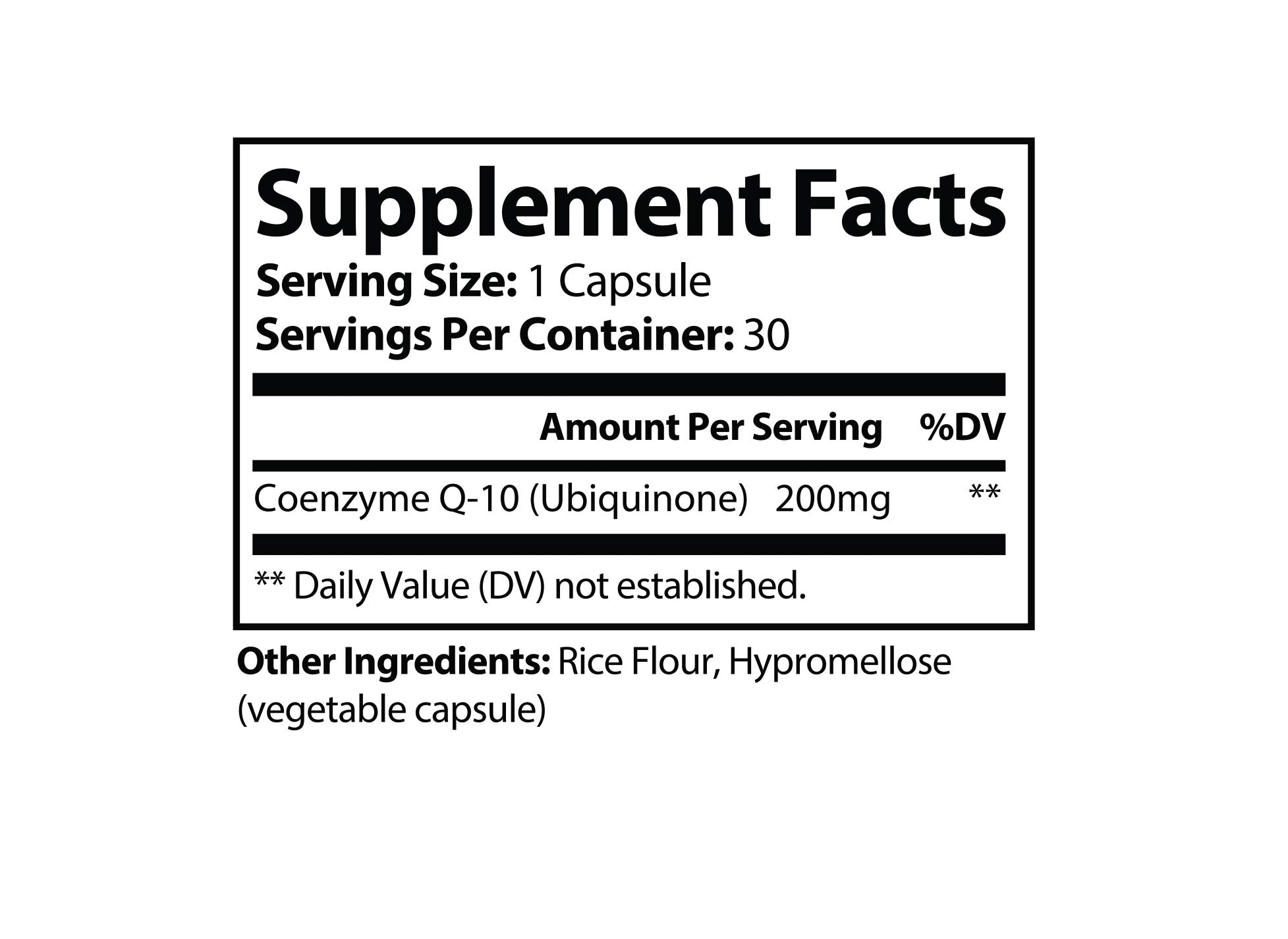 CoQ10 (Ubiquinone)