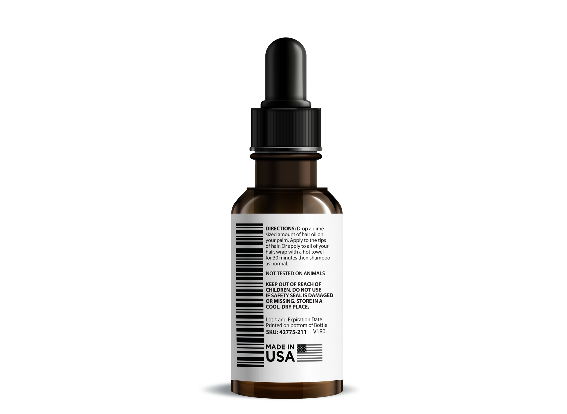 Hair Oil 1oz