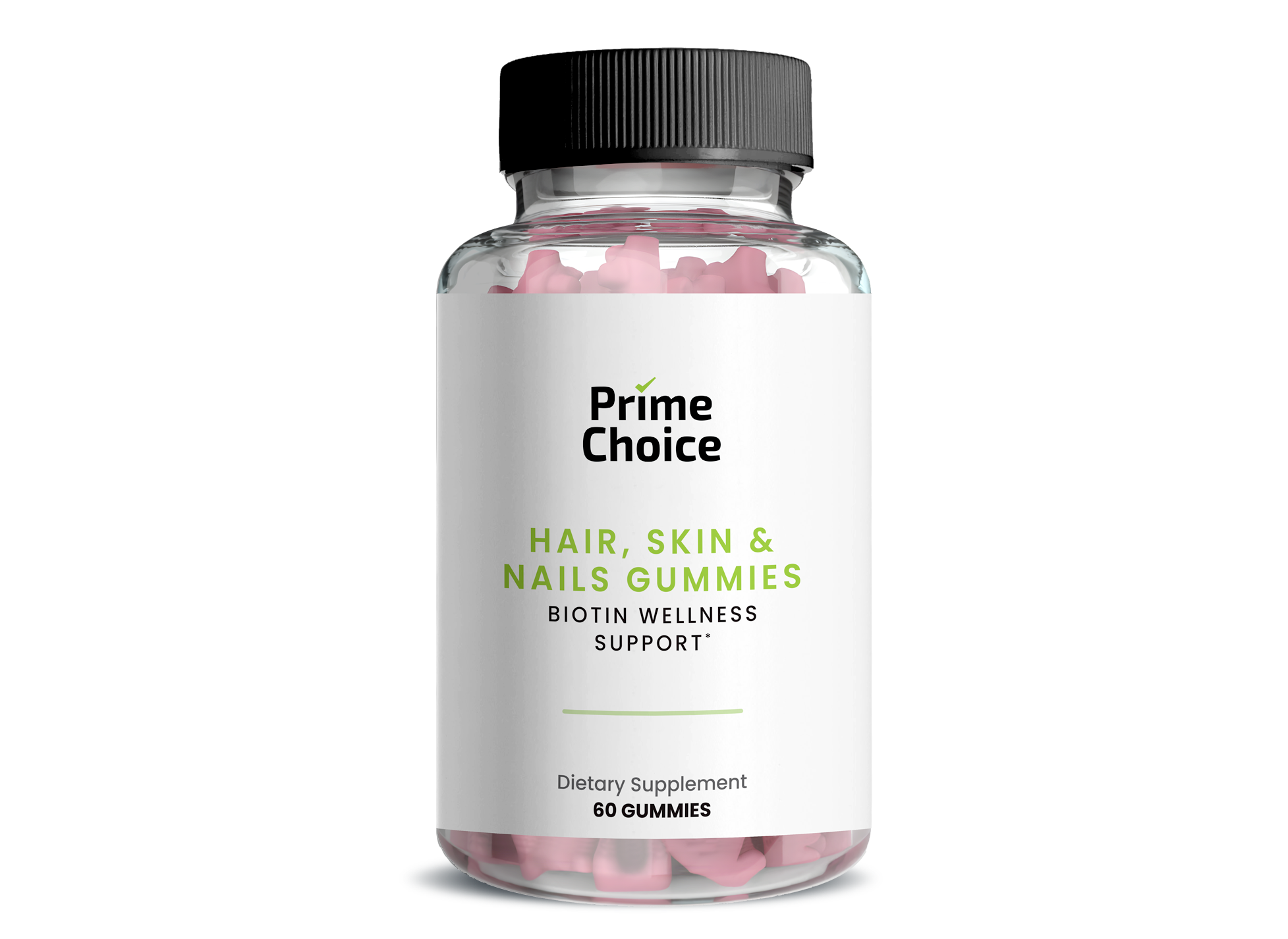 Hair Skin & Nails Gummies 60 Count