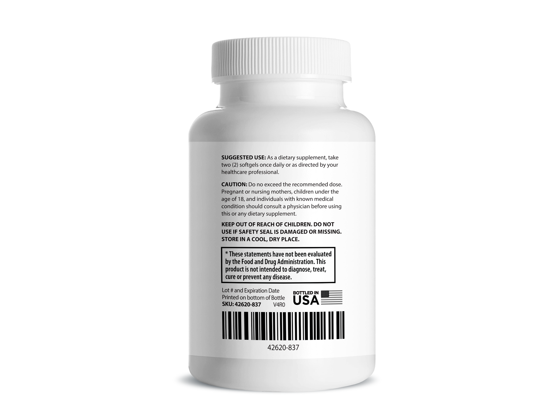 MCT Oil Softgel- 1000mg 60 Softgels