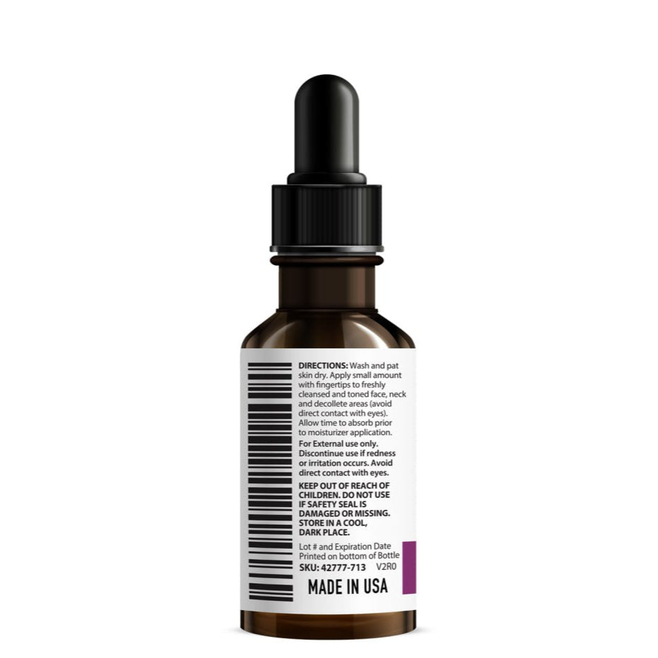 Vit-C Serum 1oz (women)