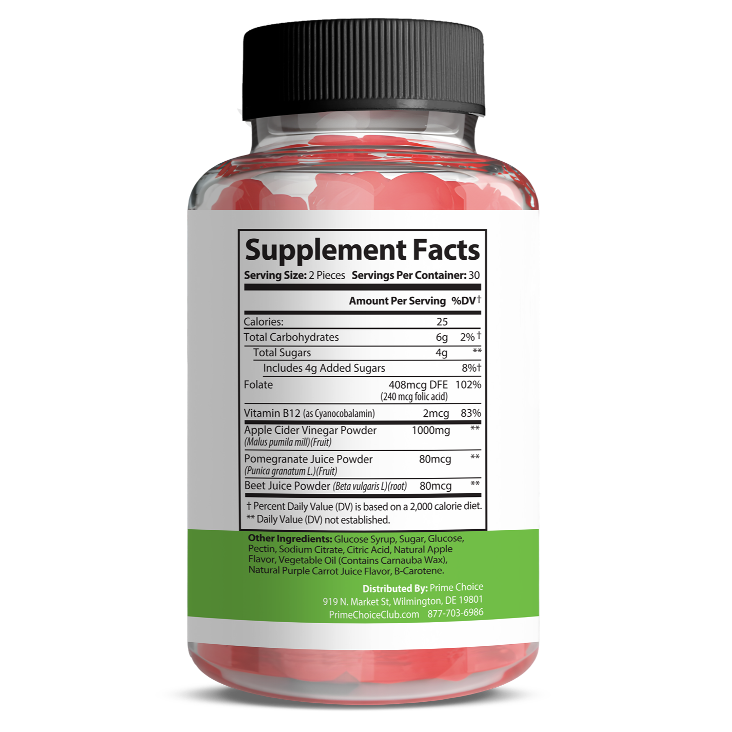 ACV Gummies