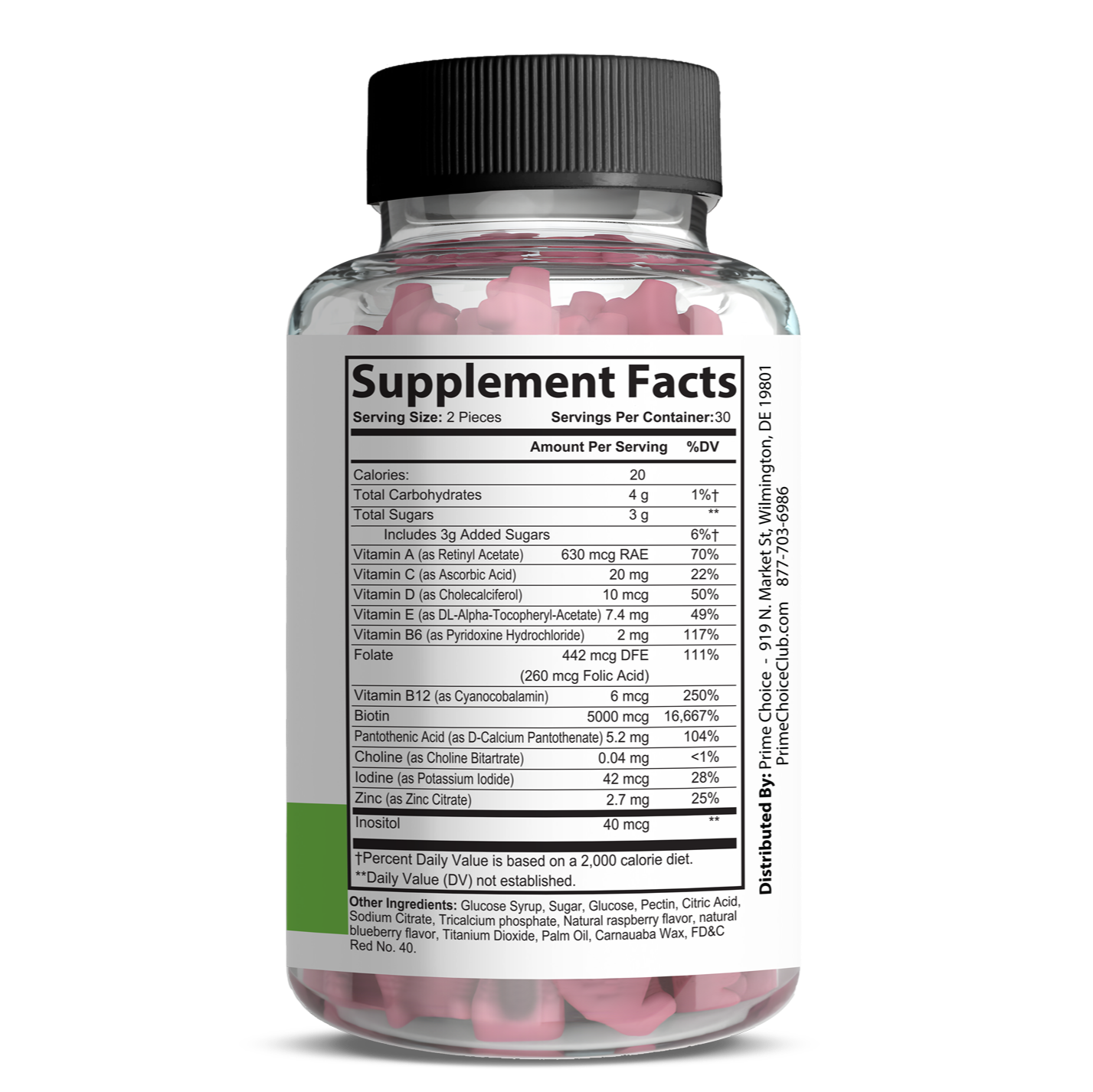 Biotin Chews