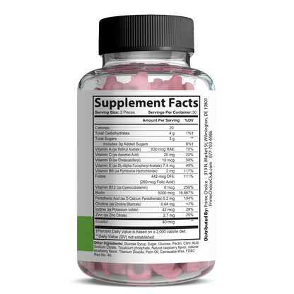 Biotin Chews