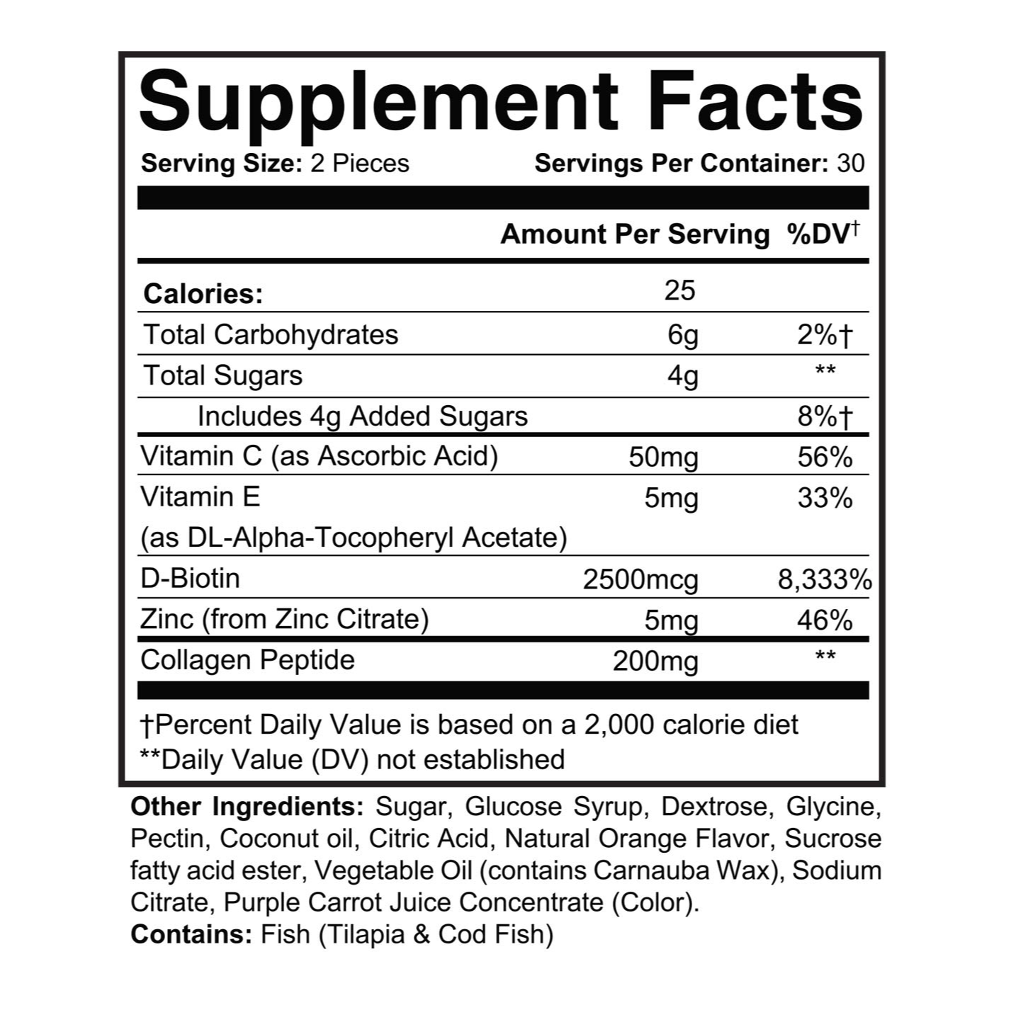 Collagen Chews