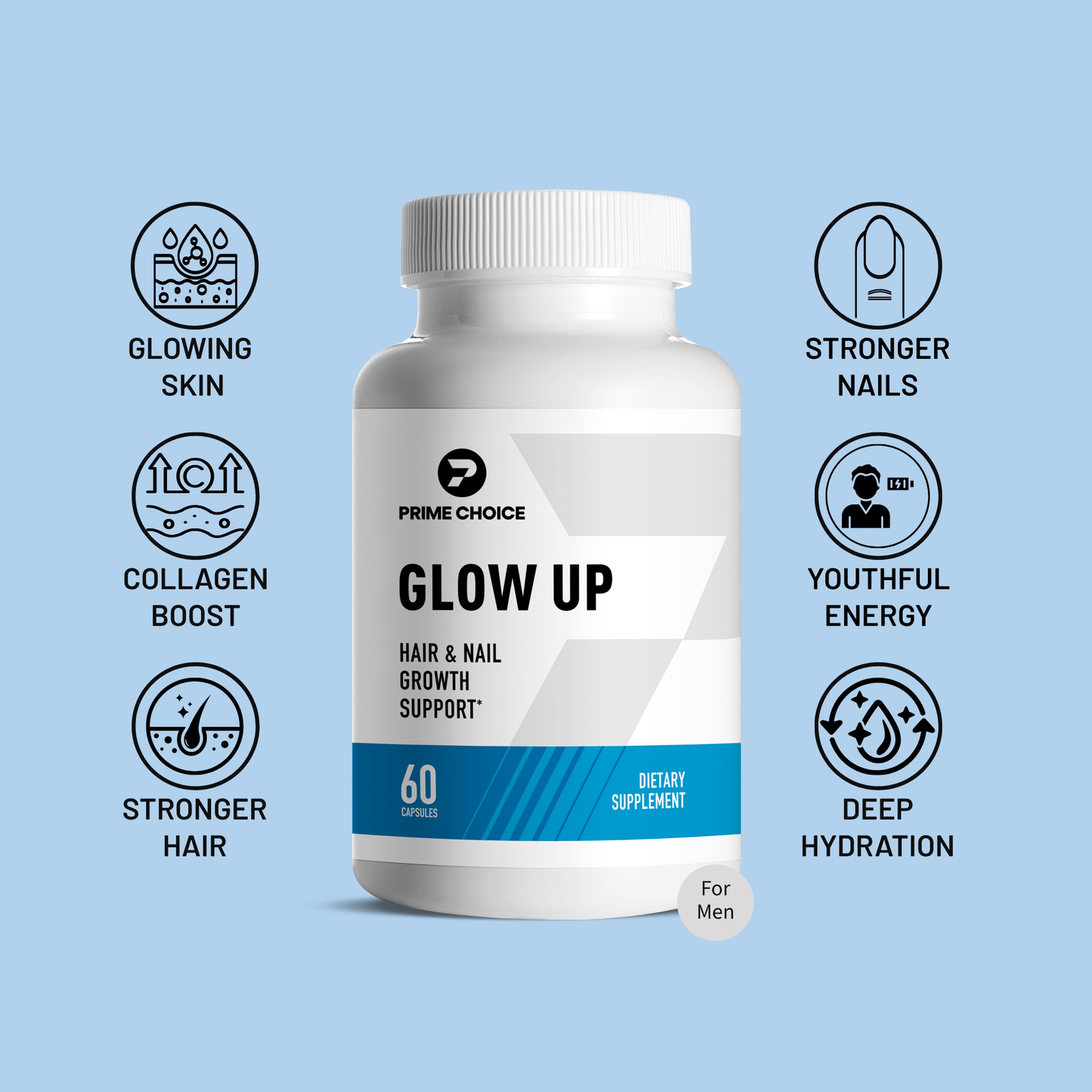 Glow Up - Men