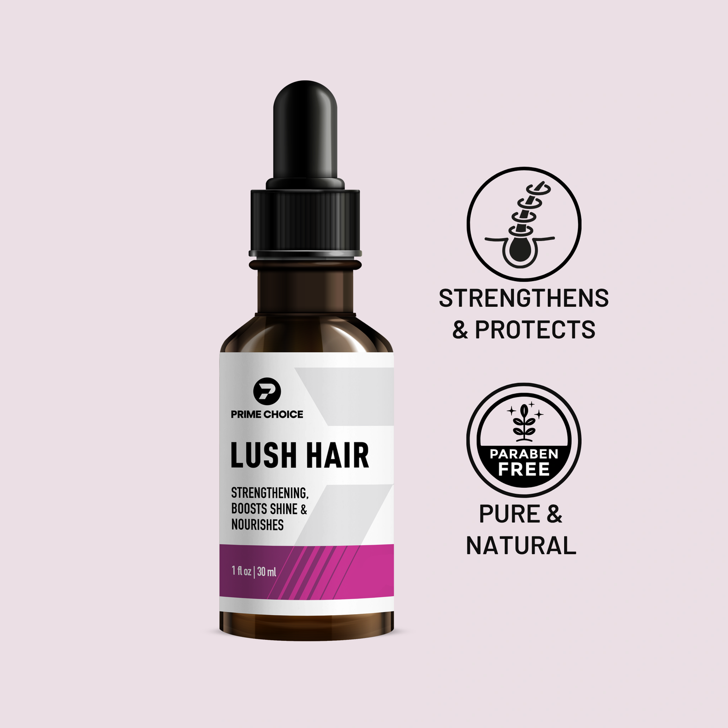 Lush Hair