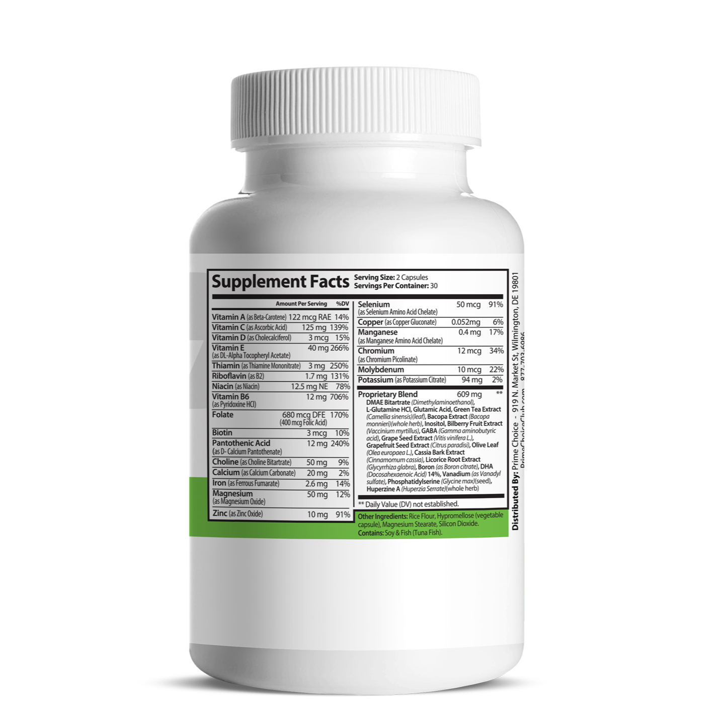 Prime Brain & Deep Sleep Bundle