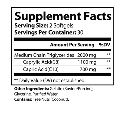 MCT Softgel