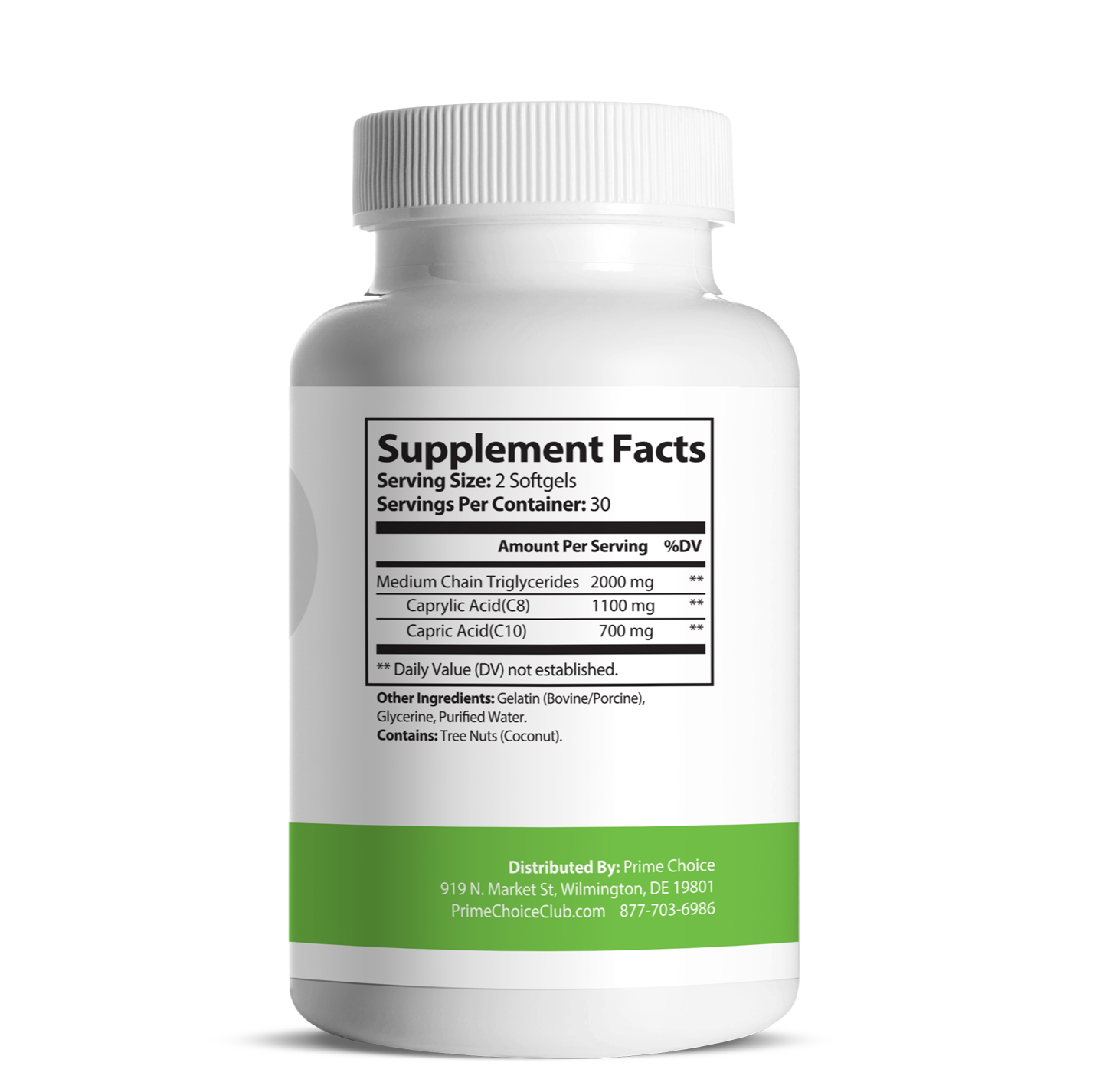 MCT Softgel